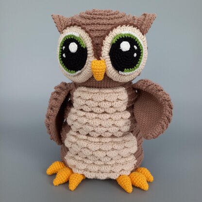Owl stacking toy