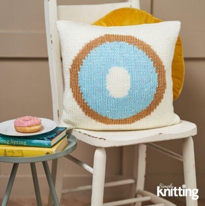 Doughnut Cushion Cover