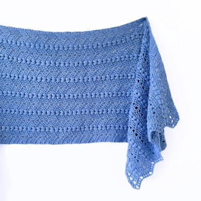 Puff Ripple Shawl