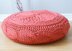 Cable Knit Footstool Cover fits Ikea's Alseda Footstool