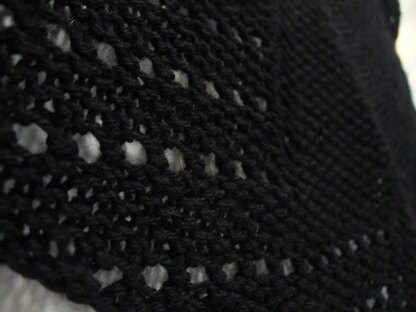 Dark Horse Shawl