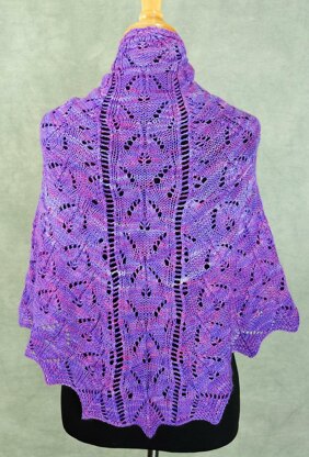 The Mary Westmacott Shawl