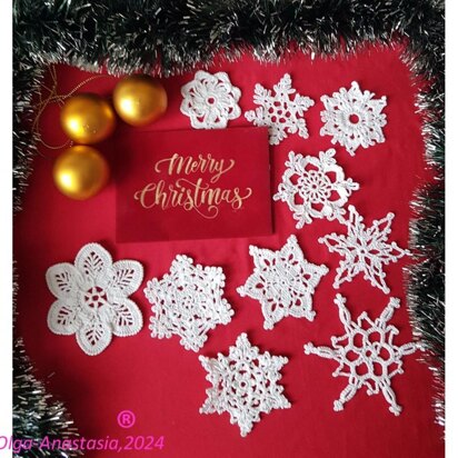 Christmas crochet decor 13