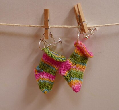 Sock it To Me Earrings