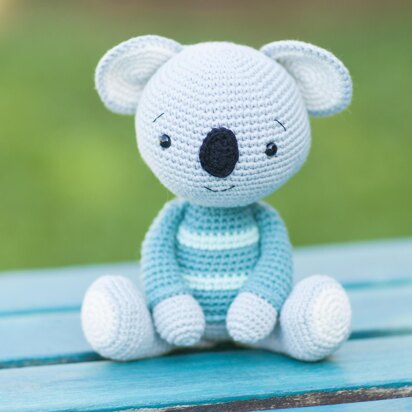 Koala amigurumi