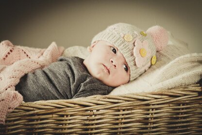 Baby Daisy Hat
