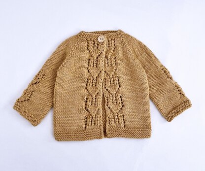 Aurelia baby cardigan