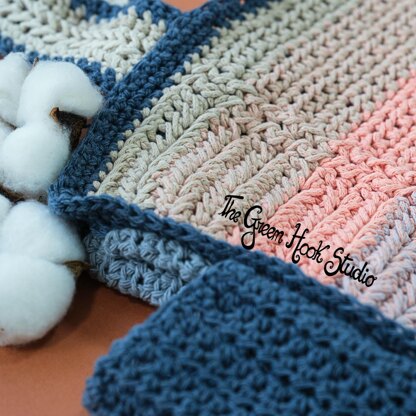 Crochet Pattern - Selene Tote Bag