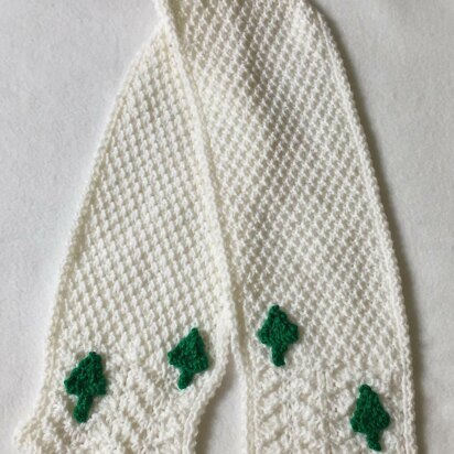 Snowy Hills Scarf