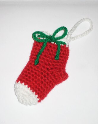 Mini Christmas stocking