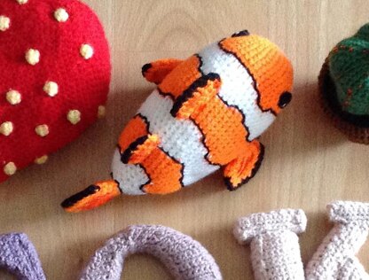 Clown Fish Cupcake Cases