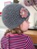 Graceful Grey Toddler Beanie