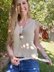 Red Rocks Textured Tie Tank