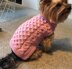 Hugs and Kisses Dog Sweater