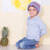 "Finn Hat" - Hat Knitting Pattern in MillaMia Naturally Soft Cotton