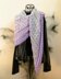 Flat Triangular Scarf "Hekate"