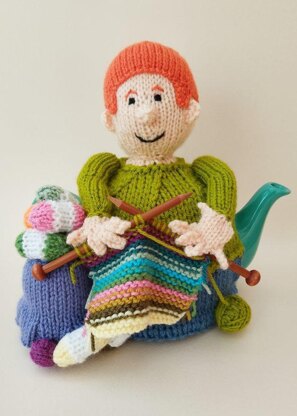 Knit and Natter Tea Cosy