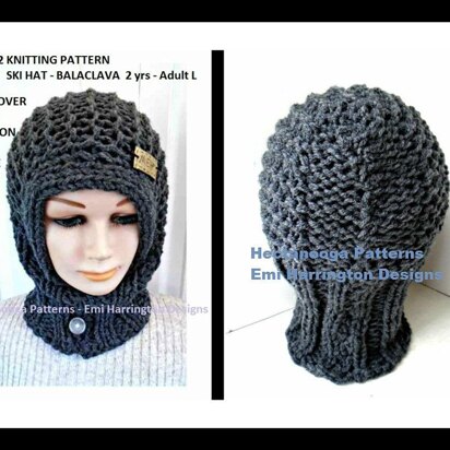 2072 - Ski Hat Balaclava