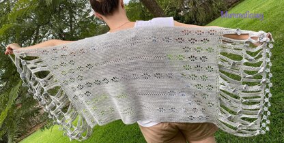 The Tangled Garden Shawl