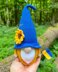 Patriotic gnome of Ukraine