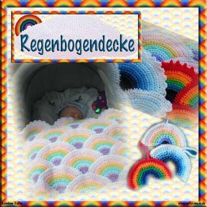 Regenbogendecke