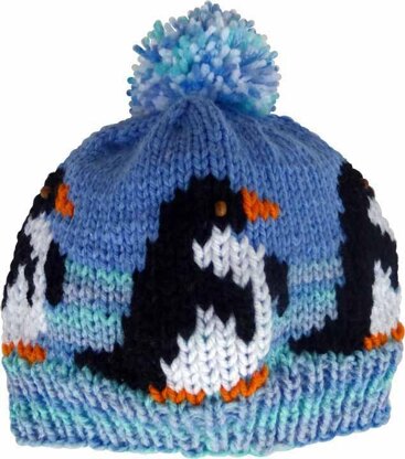 Penguin Parade Hat