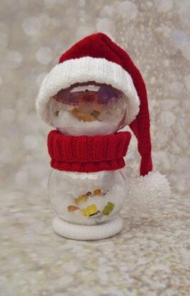 Fillable Baubles - Santa & Elf