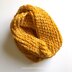 Gold Luxe Cowl
