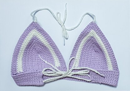 Crochet Crop Top Pattern