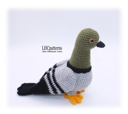 Pigeon Crochet Pattern