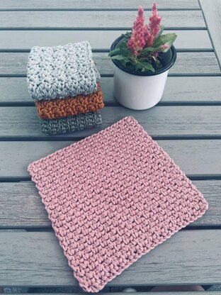 Set of 4 Dishcloths
