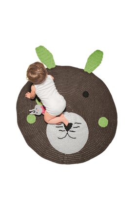 Babies Play Mat in Bergere de France Coton Fifty - 72277-27 - Downloadable PDF