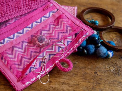 Wrendale Jewellery Roll / Jewelry Roll