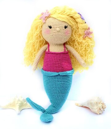 Mermaid Doll