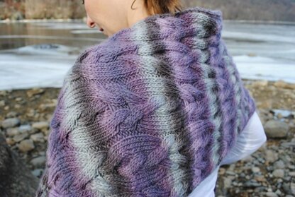 Ripple Shawl