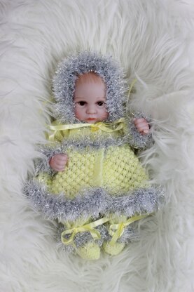 Doll Knitting Pattern 10"-12" & 14"-16" #141