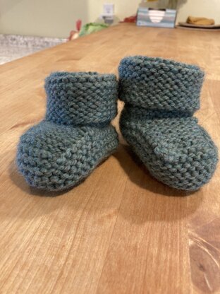 Booties for Peter