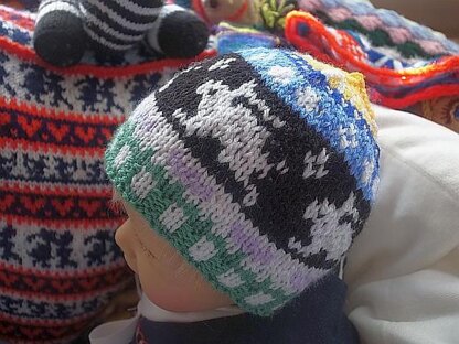 Running Rabbit Kids beanie