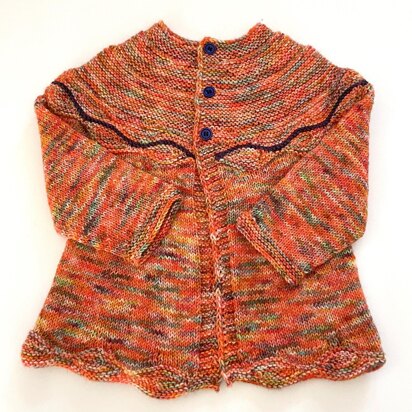 Sinuosity Baby Cardigan BJ317