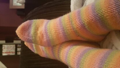 Mrs Lamb's Simple Socks