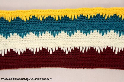 Cascading Icicles Cowl