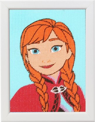 Vervaco Frozen Anna Needlepoint Kit