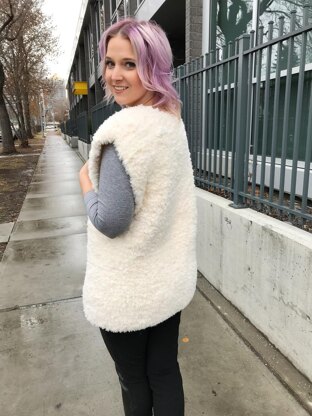 Go For Faux Vest (Faux Fur Vest)