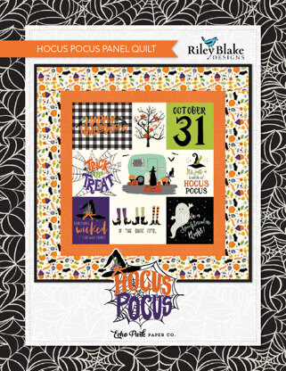 Riley Blake Hocus Pocus - Downloadable PDF