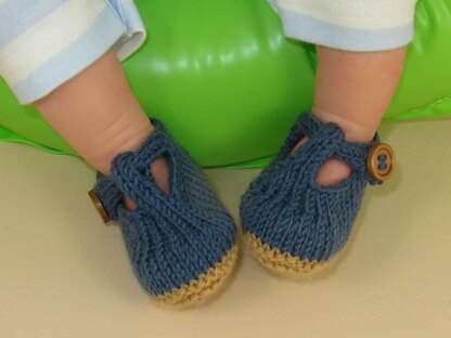 Baby T Bar Sandals