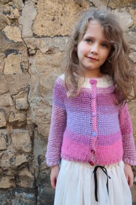 Mini Point Sal Cardigan