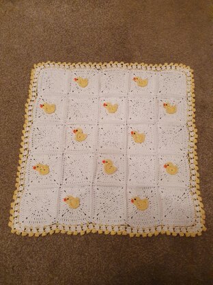 Duck Square blanket
