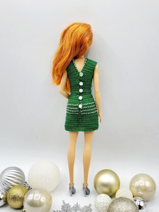 Barbie Holiday Dress