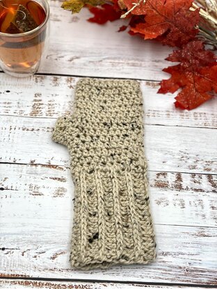 Galloway Fingerless Gloves