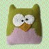 Owl Cushion